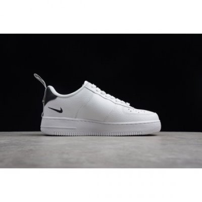 Nike Air Force 1 '07 Low Beyaz / Siyah Kaykay Ayakkabı Türkiye - CL6KX90W